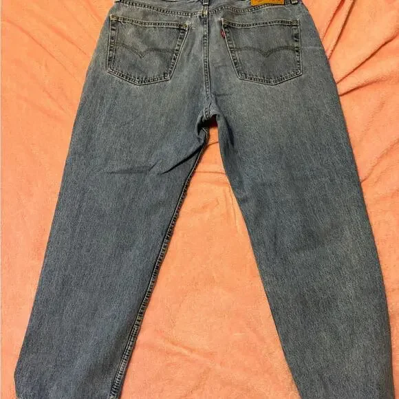 Levi’s Mens 550 Relaxed Fit Jeans - W36 L30 - Picture 3 of 3